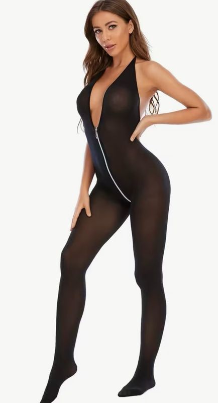 Bodystockings With Zip