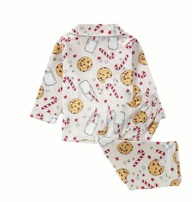 Satin Festive Pyjamas Children
