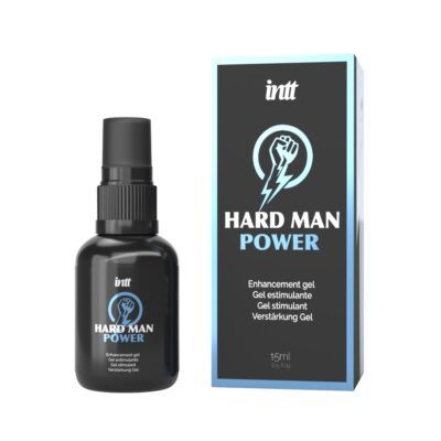 Hard Man Power Stimulating Gel