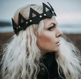 Black Leather Crown
