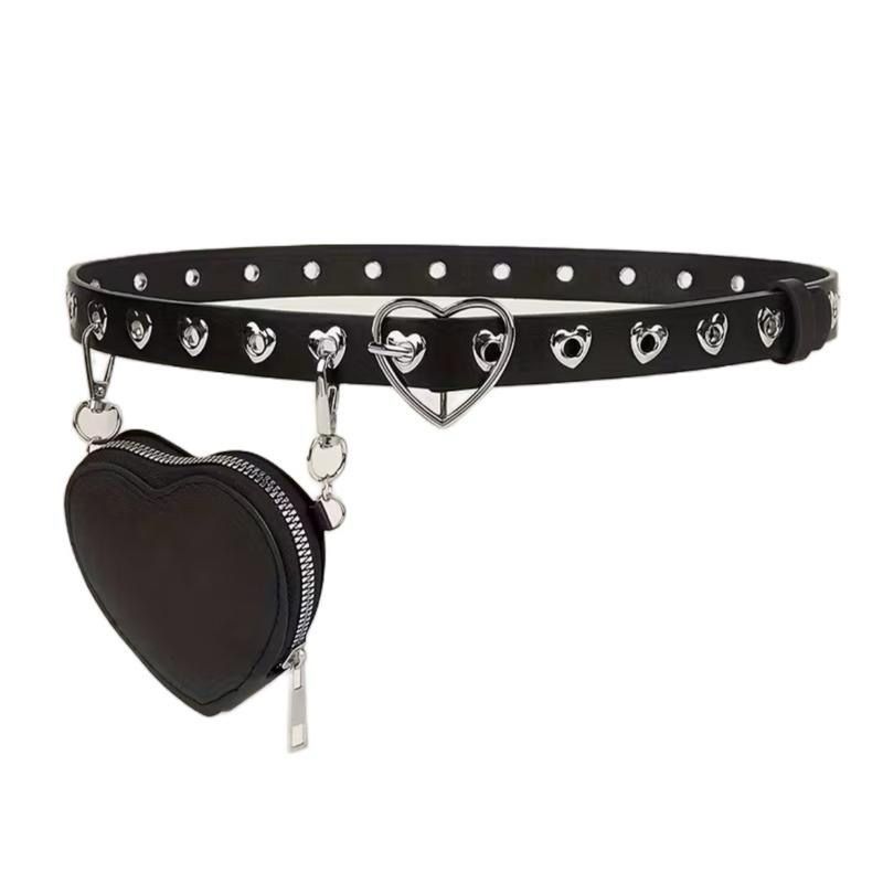 Unique Belt With Pouch