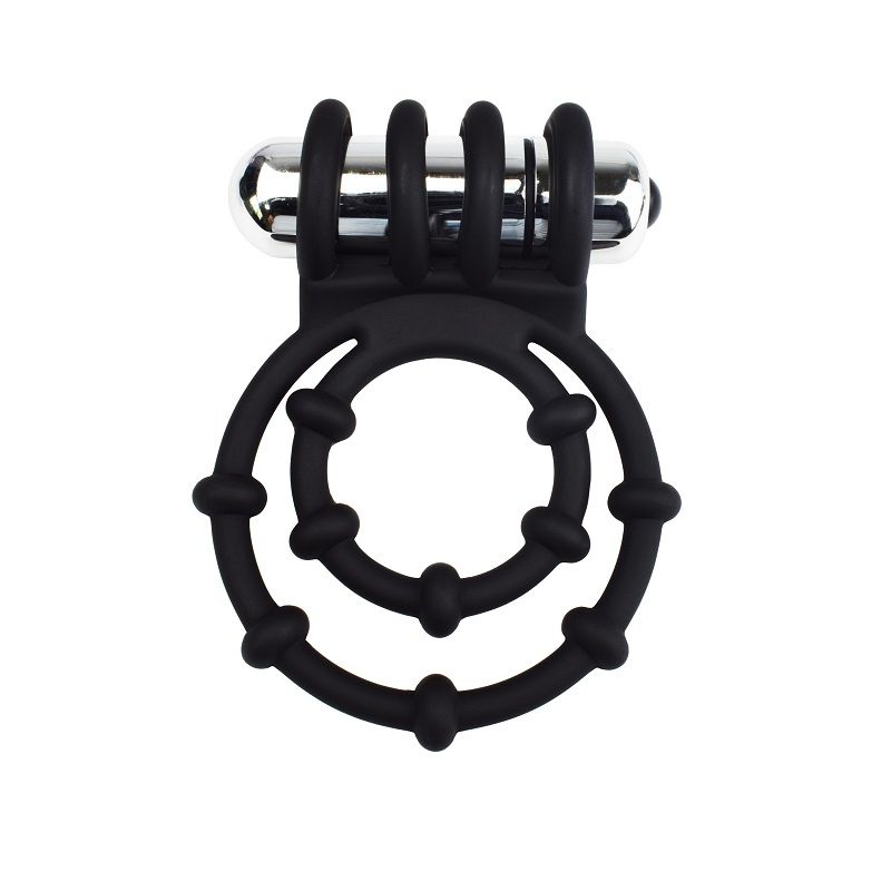 Rev-Rings Double Vibrating Cock Ring
