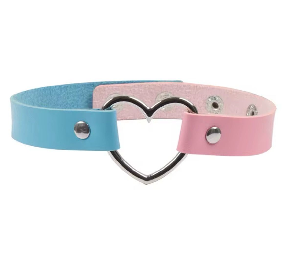 Two Colours Choker