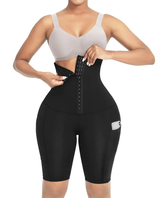 High Waist Body Shaper Shorts