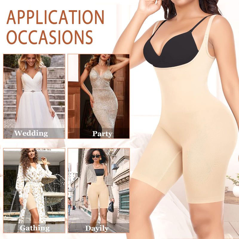 Slimming Shapewear Bodysuit Tummy Control