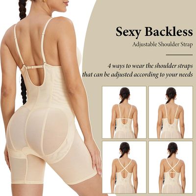 Body Shaper Tummy Control Backless Strapless