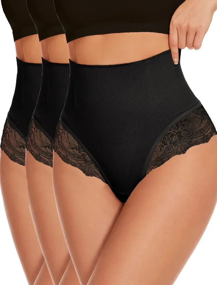Shapewear Tummy Control Thong Knickers