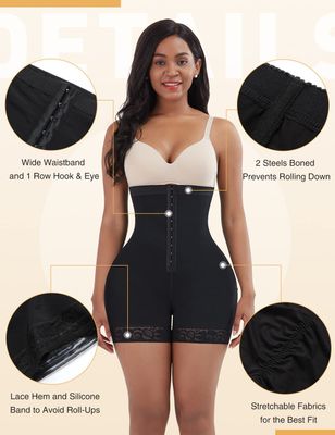High Waist Body Shaper Tummy Control