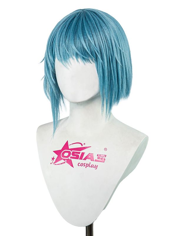 Cosplay Wig Blue Miki Sayaka