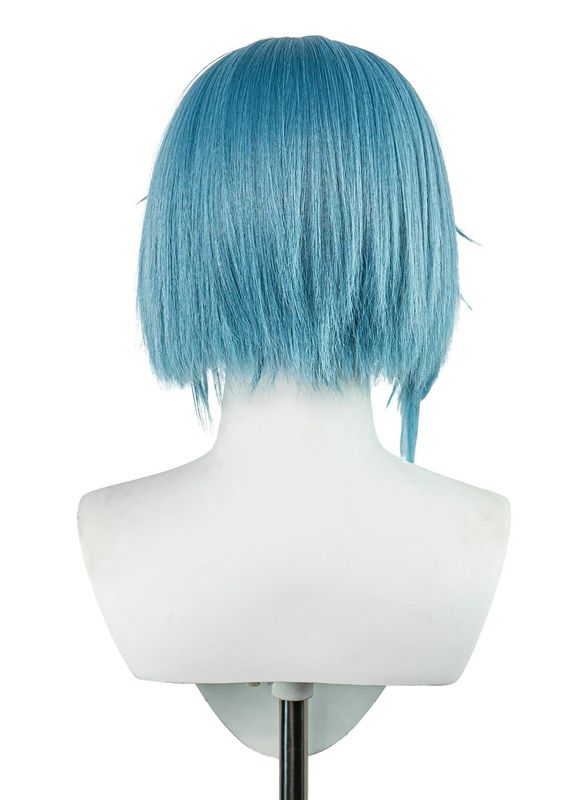 Cosplay Wig Blue Miki Sayaka
