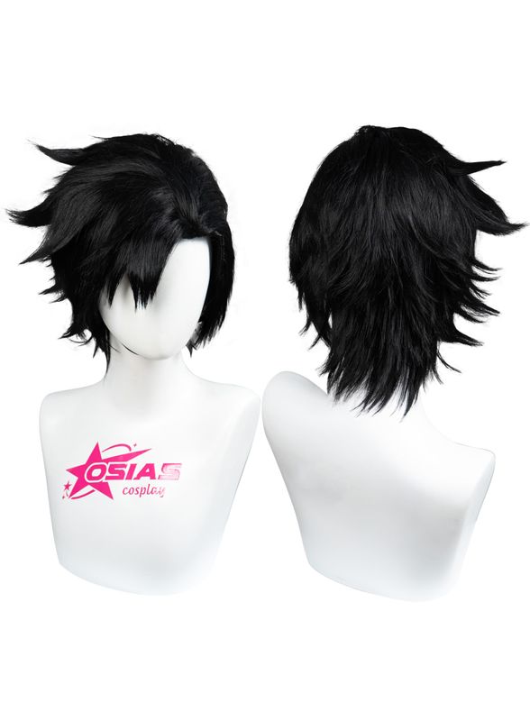 Cosplay Wig Black Kuroo Tetsurou