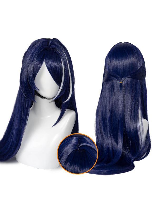 Cosplay Wig Purple Acheron