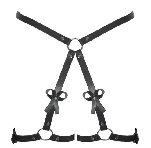 Leather Harness Two Way Wear