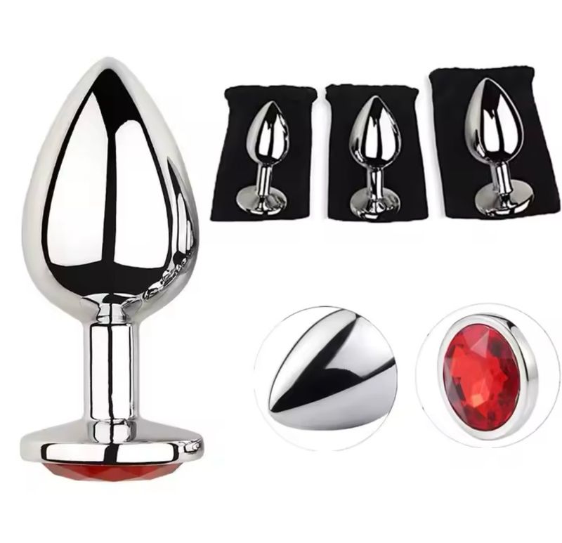Stainless Steel Anal Plug S