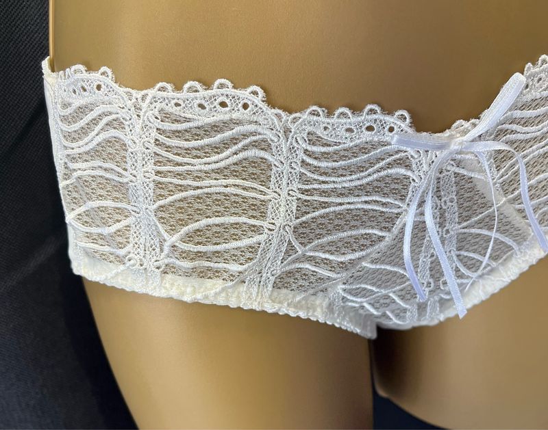 Cream Lace Knickers