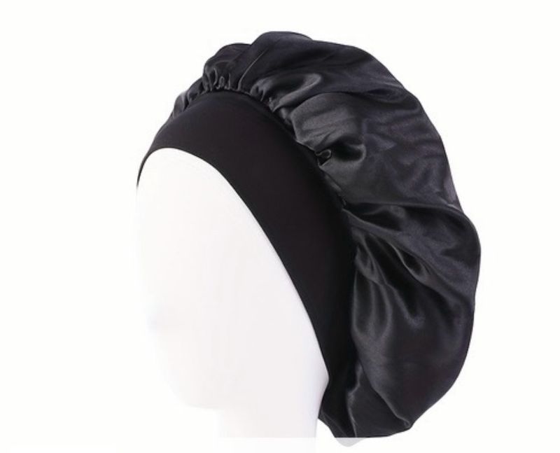 Satin Sleeping Cap Bonnet