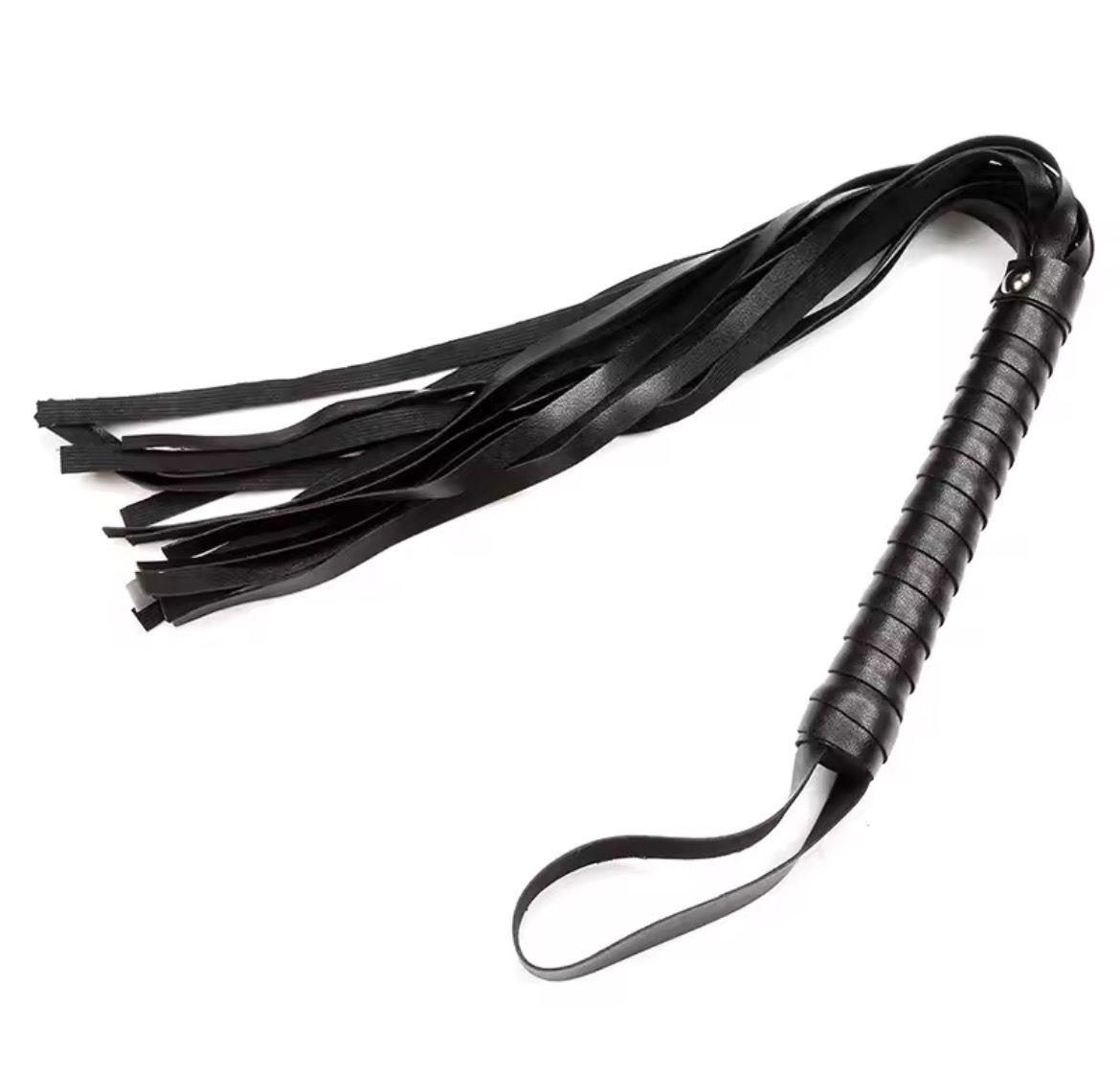 Faux Leather Whip