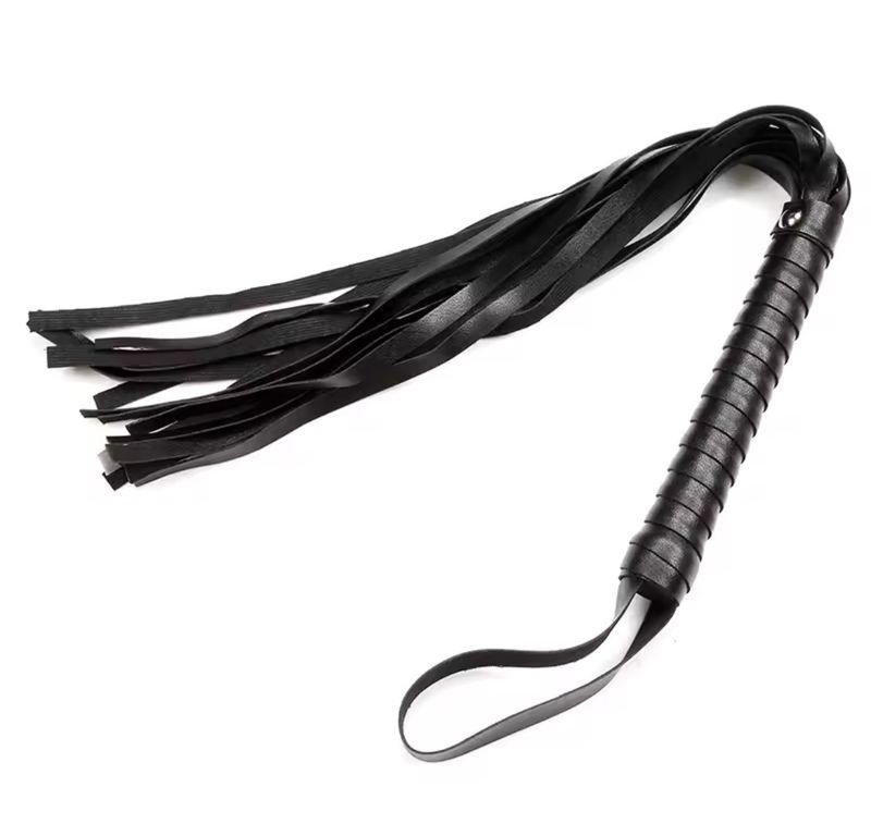 Faux Leather Whip
