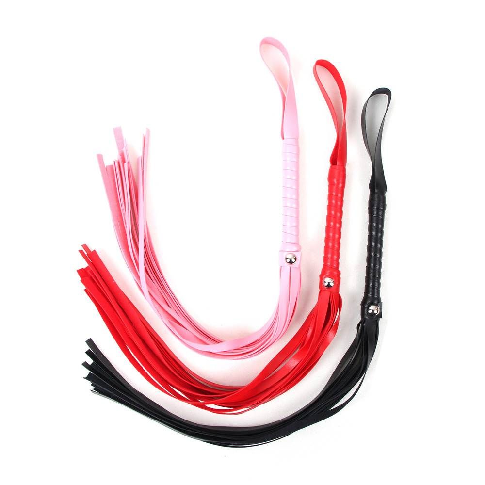 Faux Leather Whip