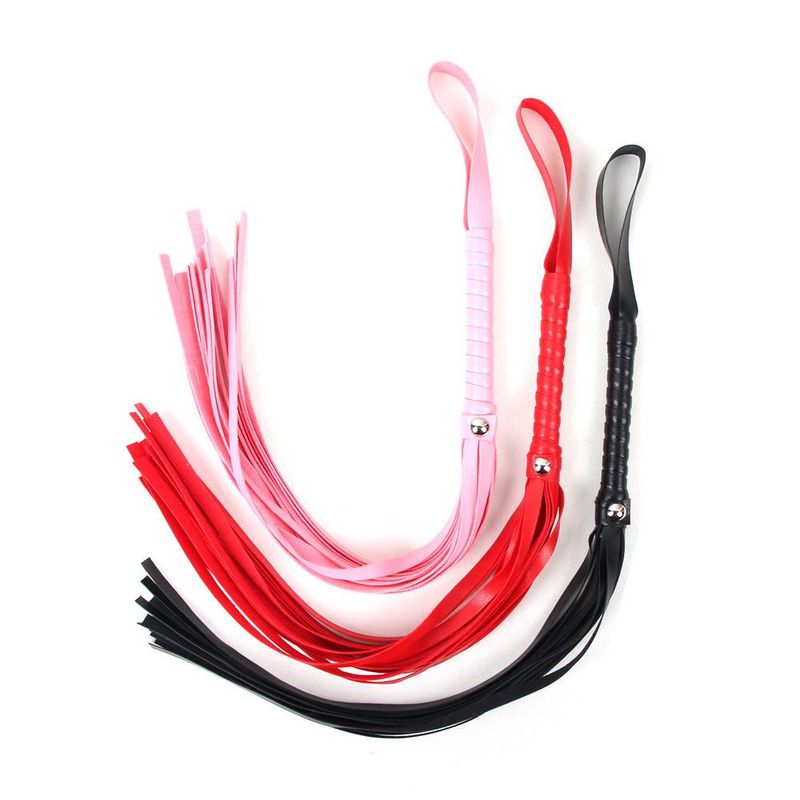 Faux Leather Whip
