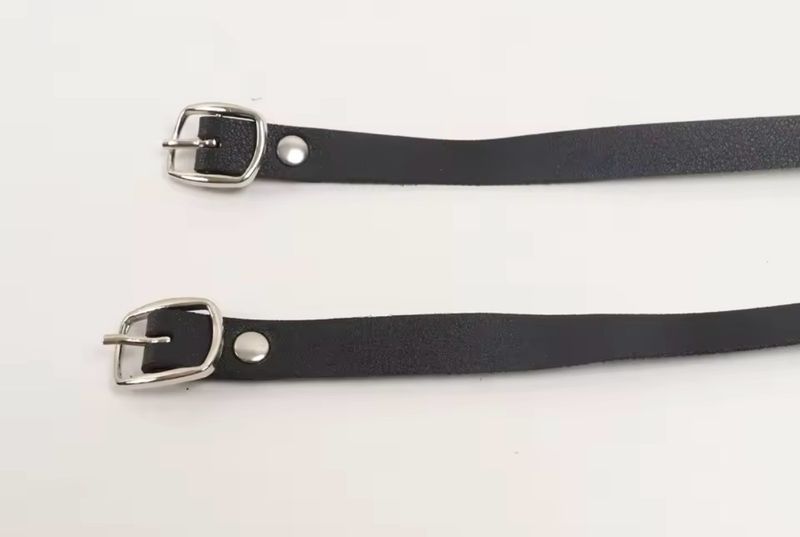 Double Leather Choker