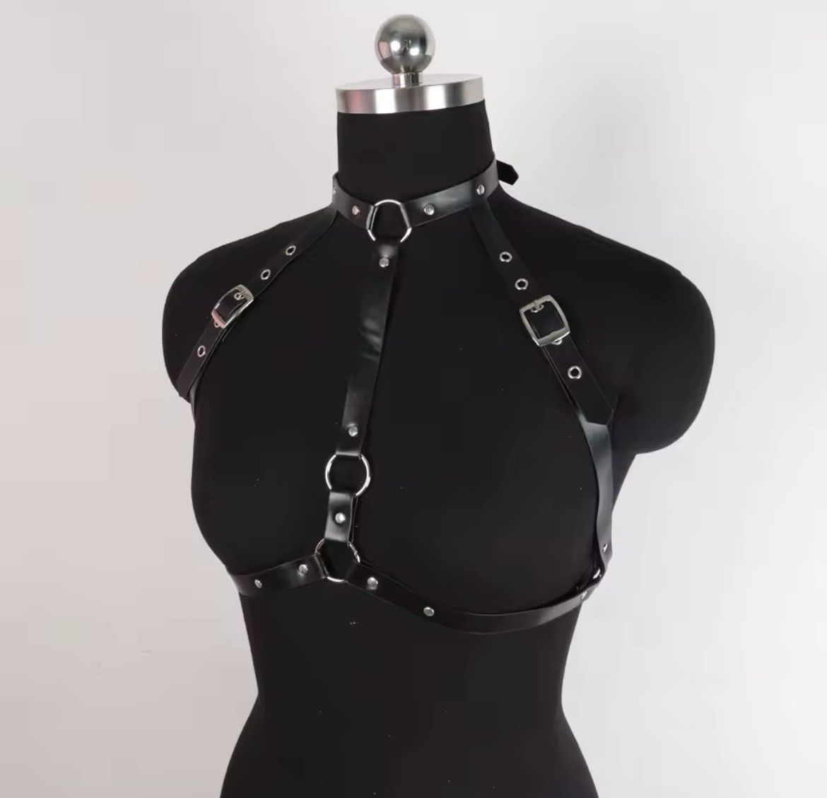 Leather Chest Harness