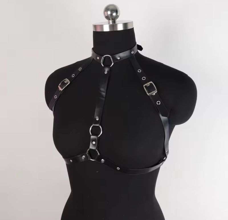 Leather Chest Harness