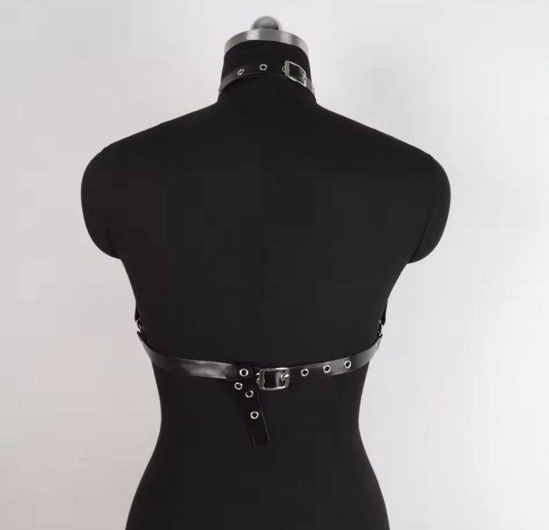 Leather Chest Harness