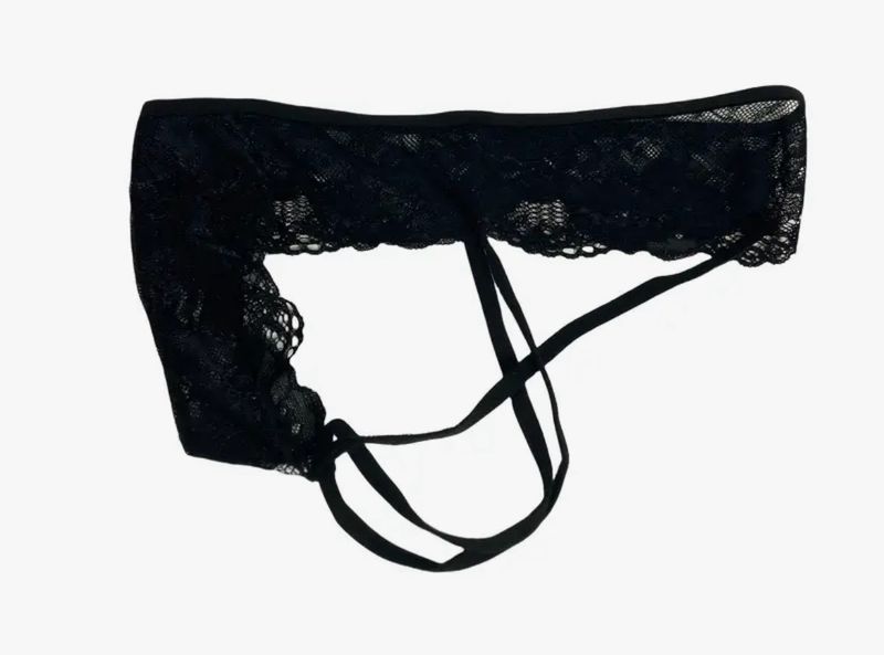 Men Sexy Lace G-String