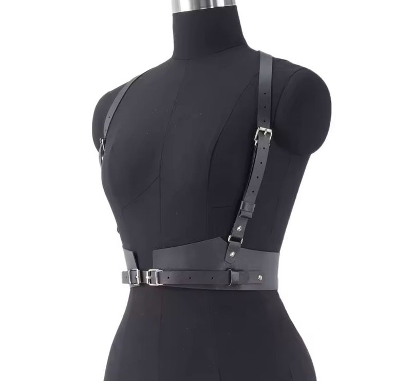 Leather Harness Belt Different Colours