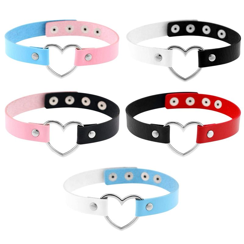 Two Colours Choker