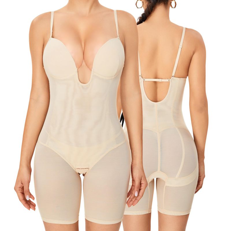Body Shaper Tummy Control Backless Strapless