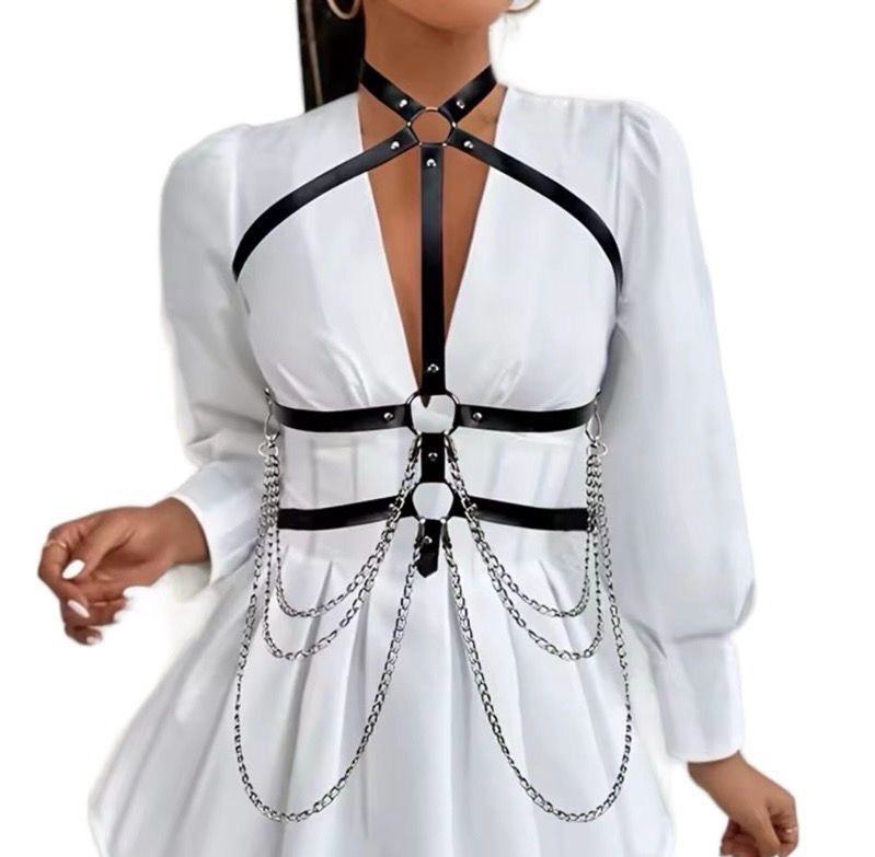 Adjustable Long Cheat Harness