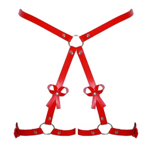 Leather Harness Two Way Wear