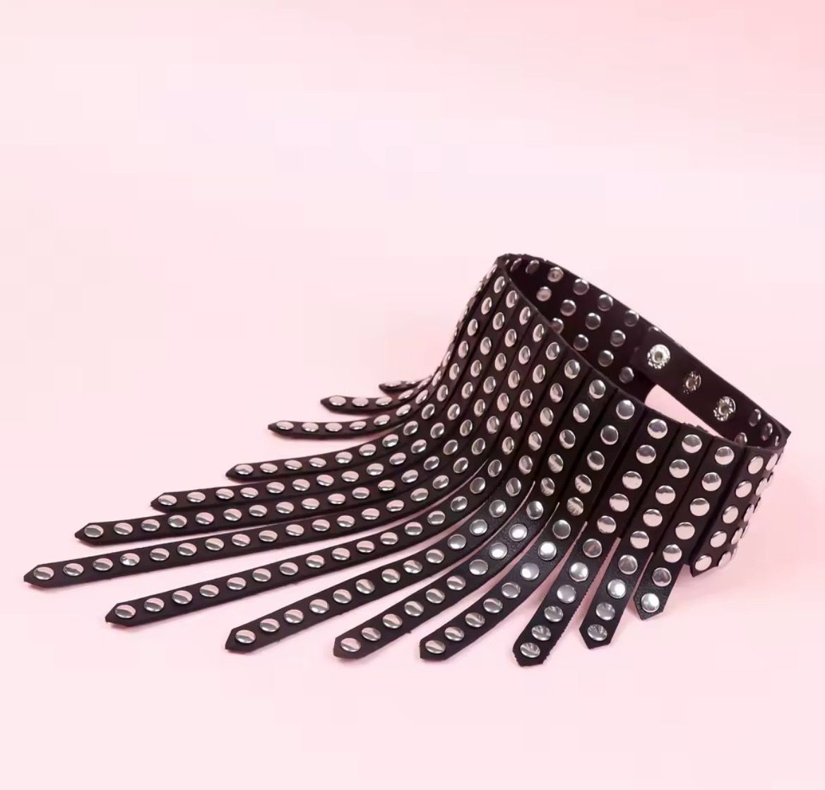 Sexy Long Leather Choker