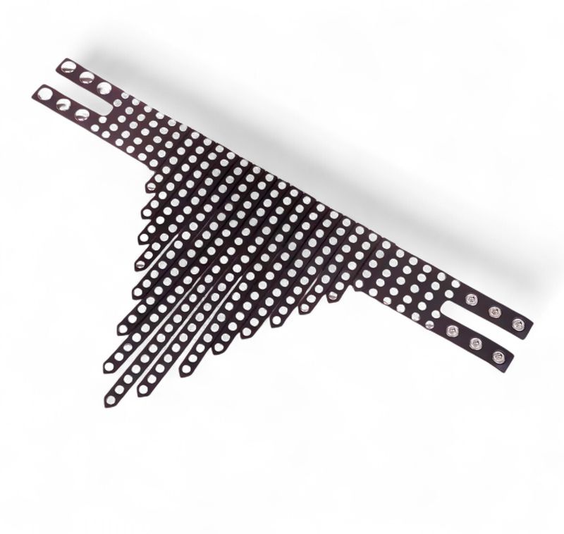 Sexy Long Leather Choker