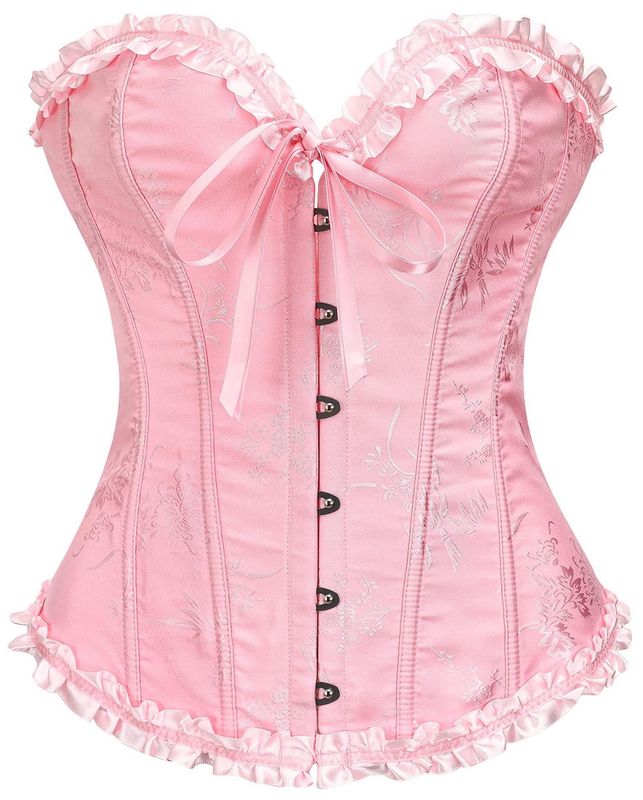 Classic Pink Corset