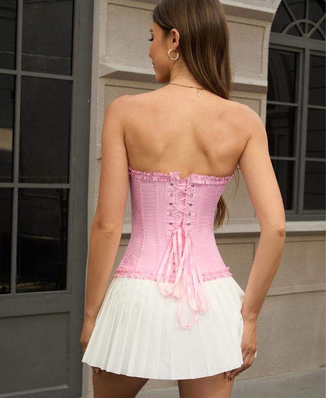 Classic Pink Corset