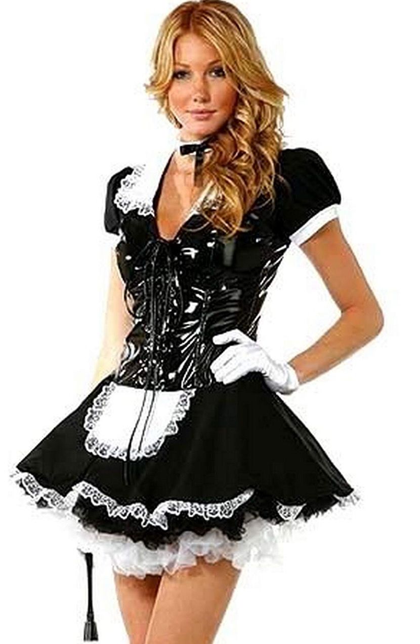Maid Costume With Tutu