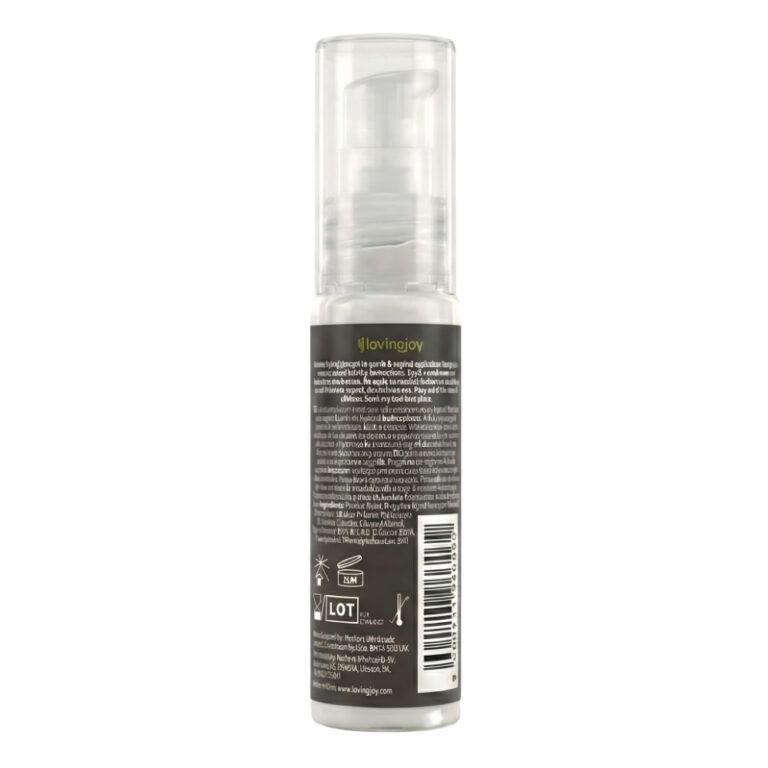 Loving Joy Silk Hybrid Lubricant 30ml
