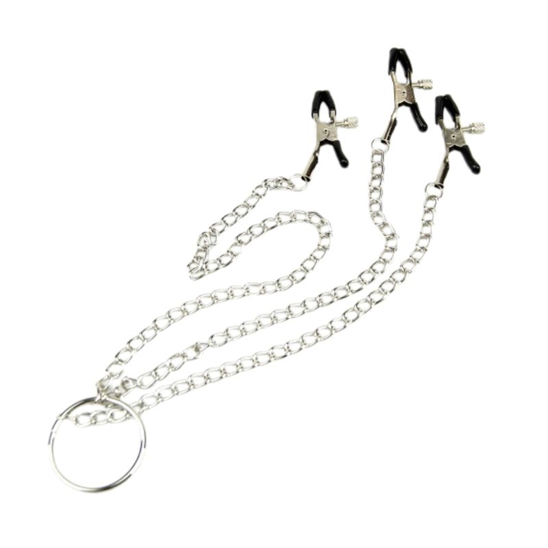 Bound to Please Nipple &amp; Clit Clamp
