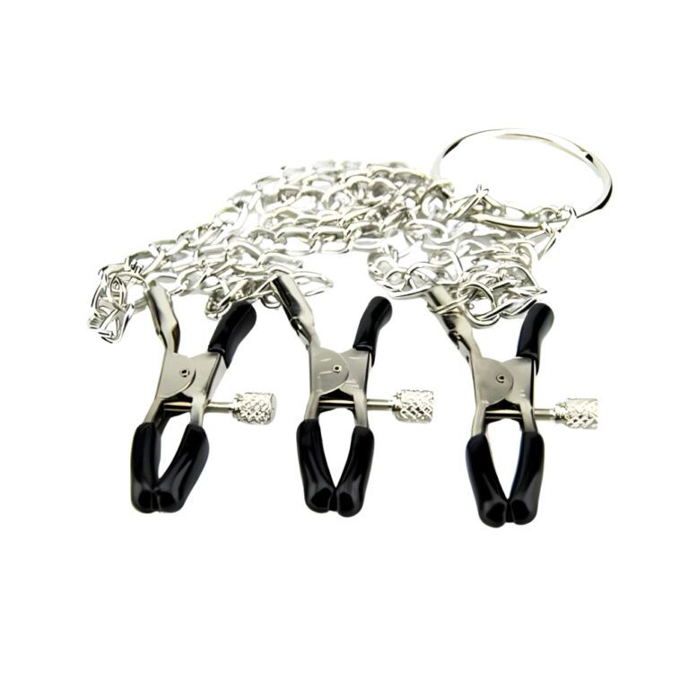 Bound to Please Nipple &amp; Clit Clamp