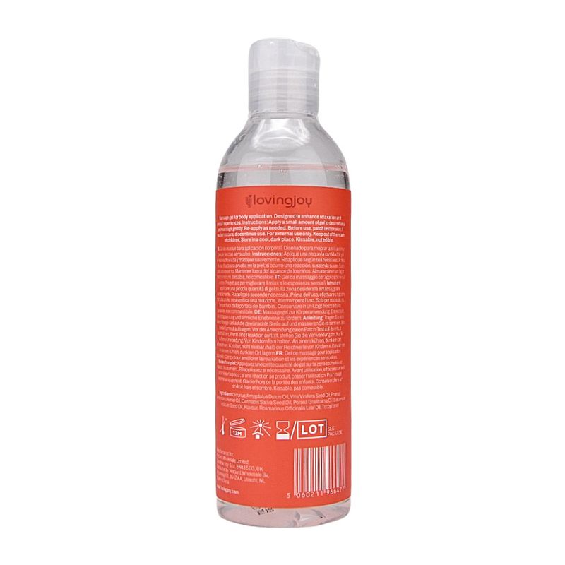 Loving Joy Strawberry Massage Gel 250ml