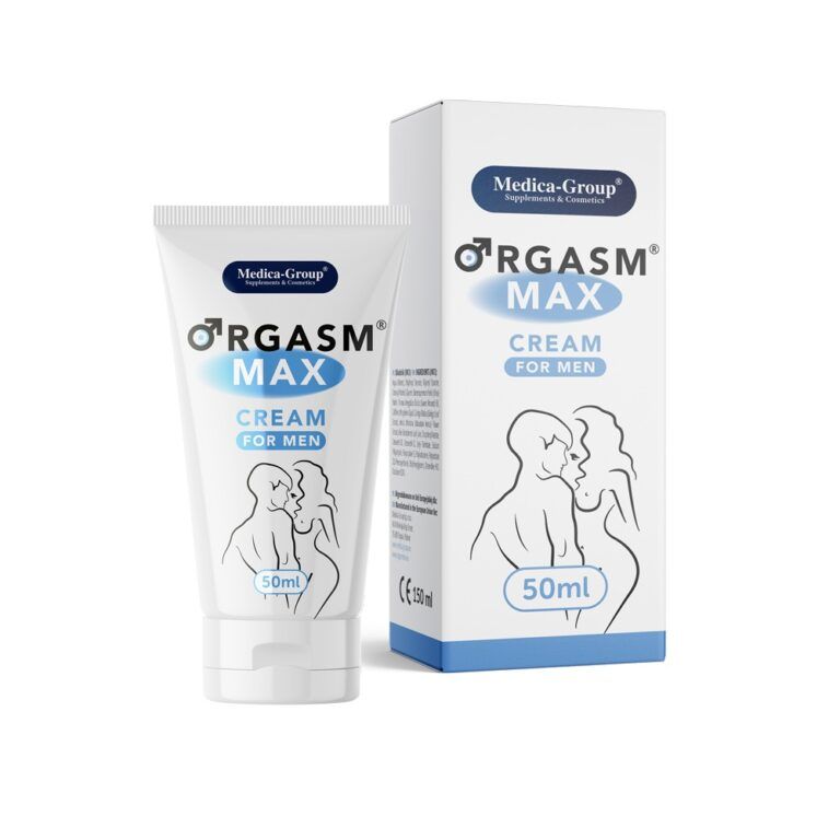OrgasmMax Cream for Men 50ml