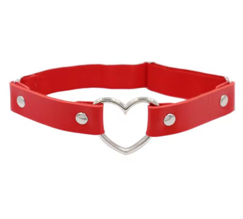 Leather Garter Suspender