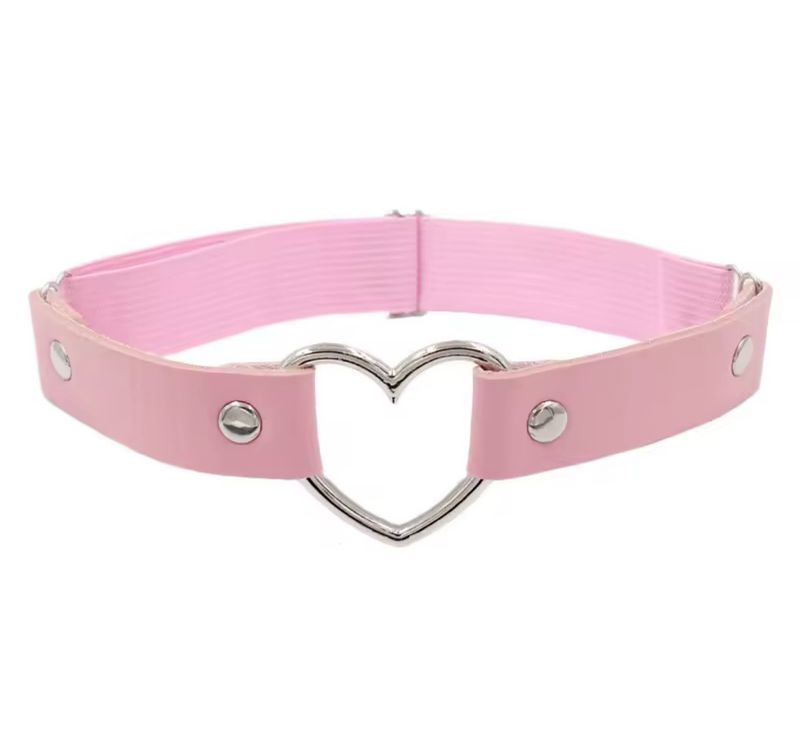 Leather Garter Suspender