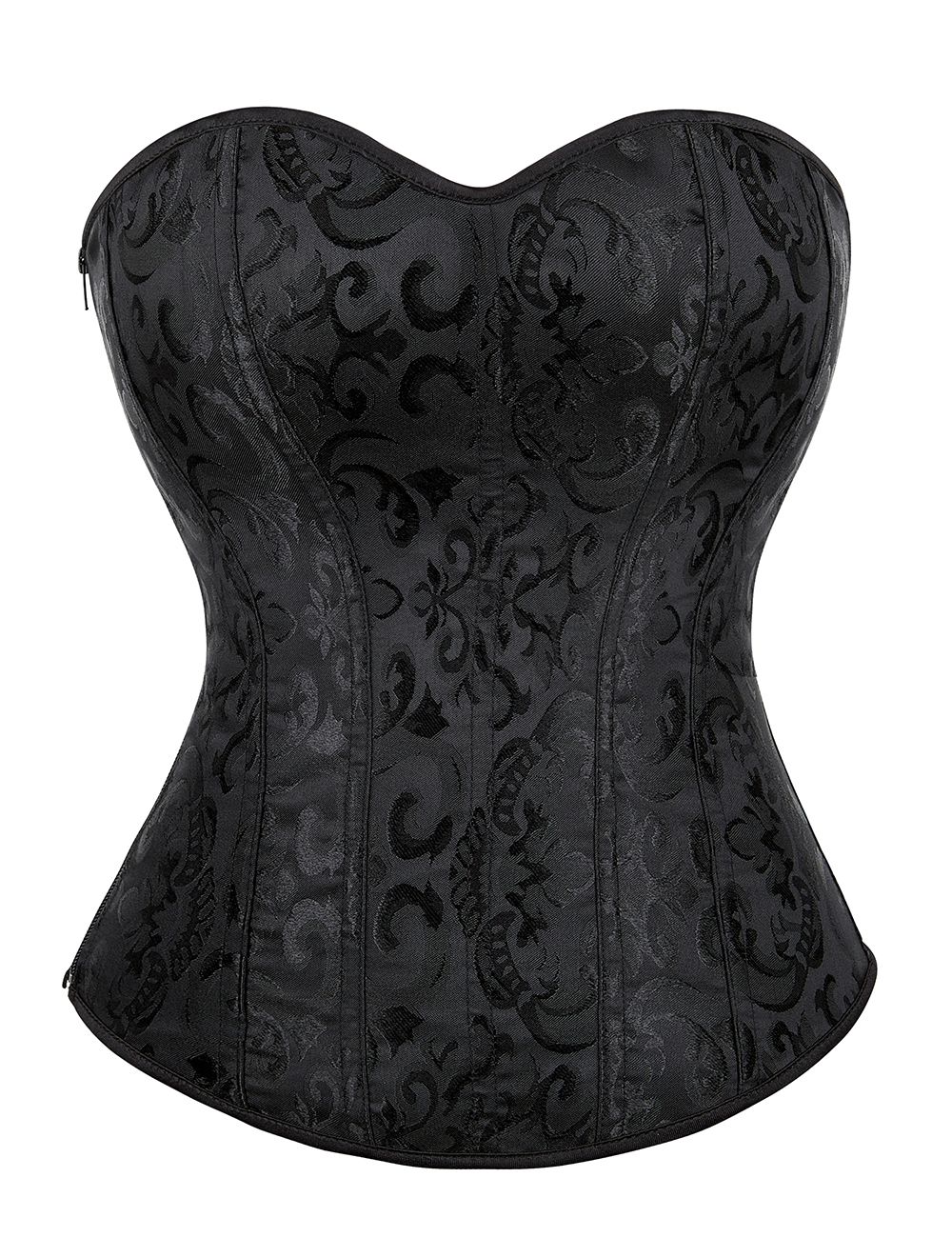 Stunning Black Corset Set