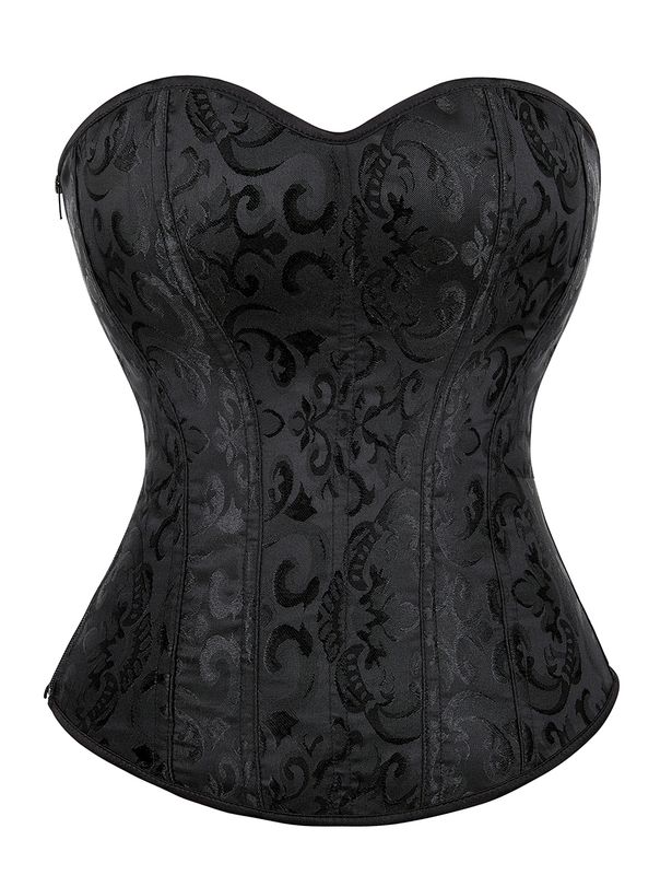 Stunning Black Corset Set