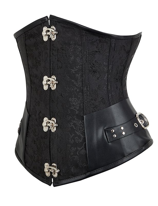 Unique Corset With Buckles