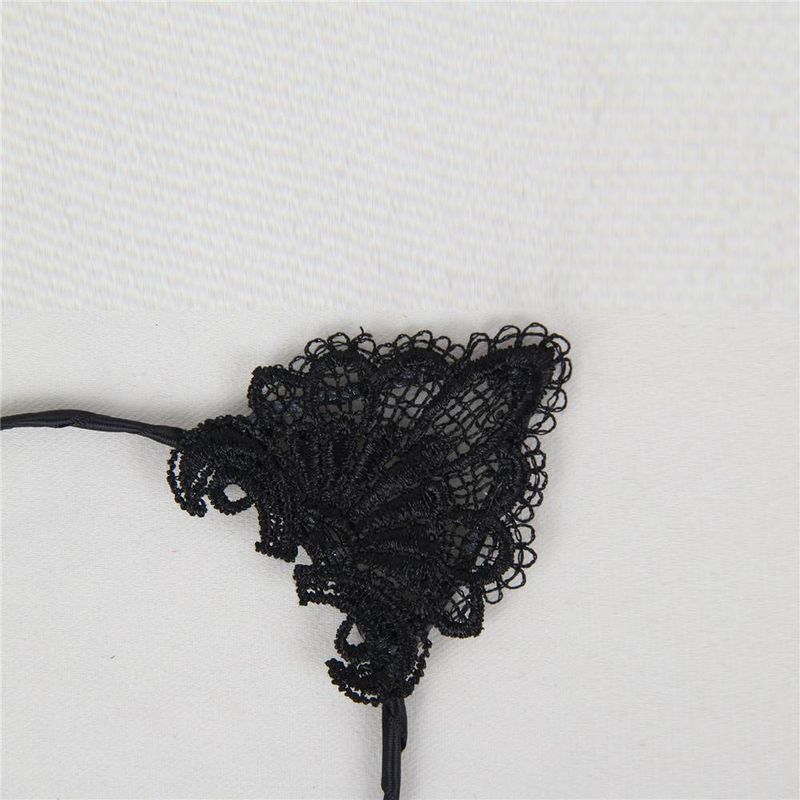 Cat Headband Black